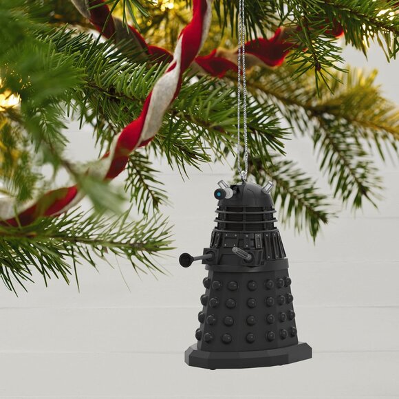 New! Dr. Who Time War Dalek Sec Hallmark Keepsake Ornament 2022 Disintigrate! - Picture 5 of 5